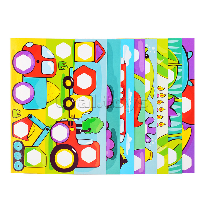 Игра настольная "Цвет в цвет" серия Baby Toys Games