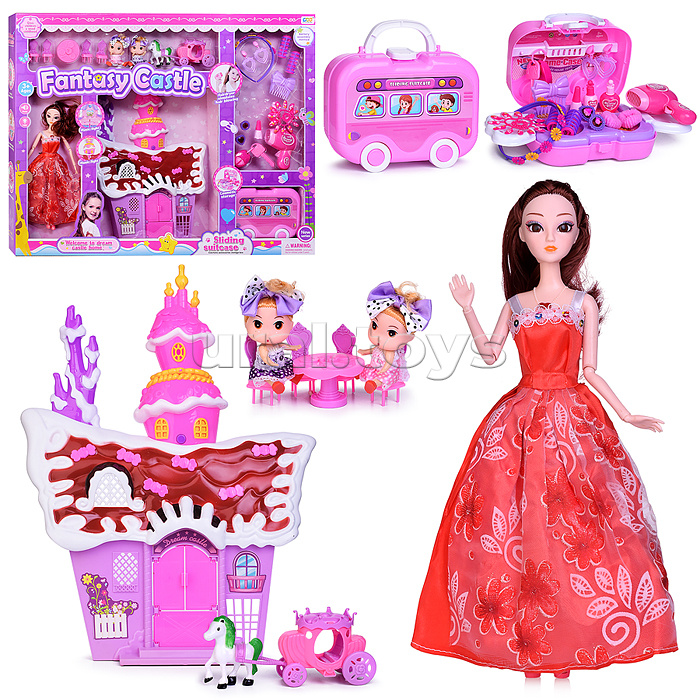 Игровой набор "Домик" в коробке