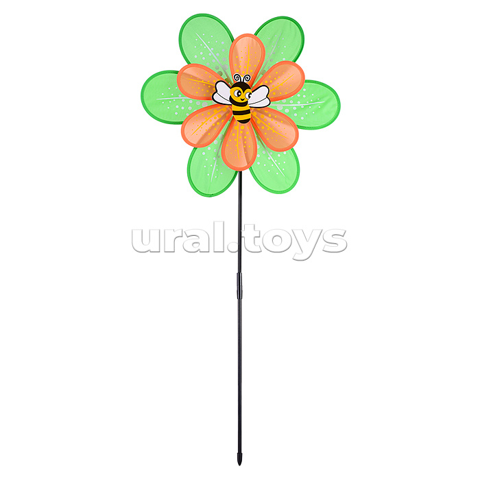 Ветерок "Насекомые на цветке"