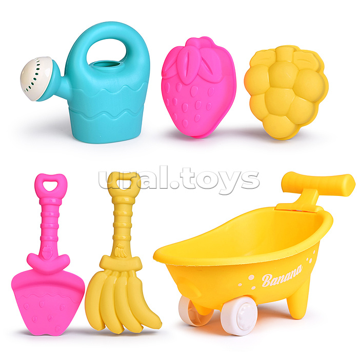 Набор для игры в песке "Тайны песочного мира" в сетке