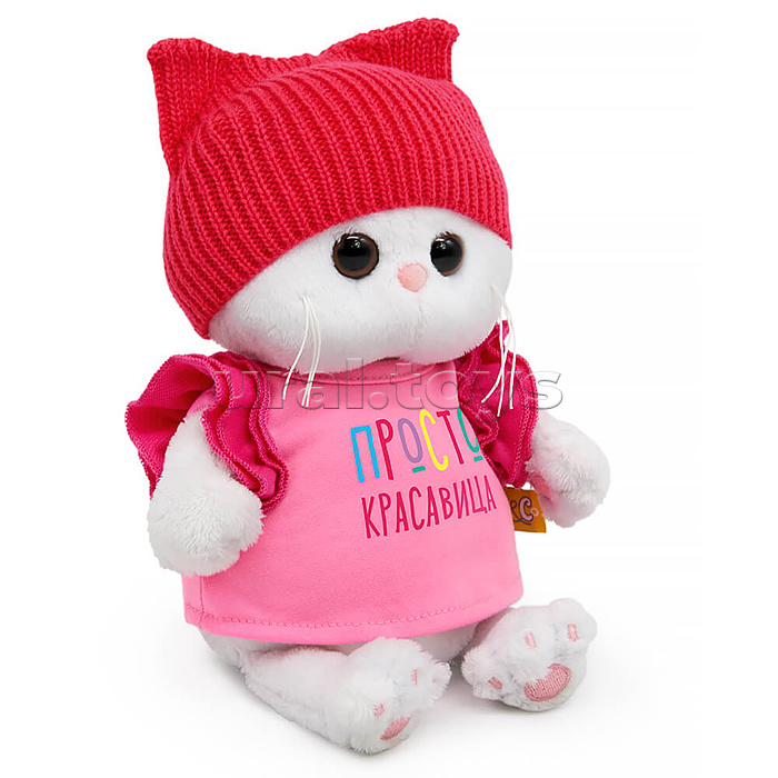 Кошка Ли-Ли BABY в футболке "Просто красавица" Кошка Ли-Ли BABY в футболке "Просто красавица"
