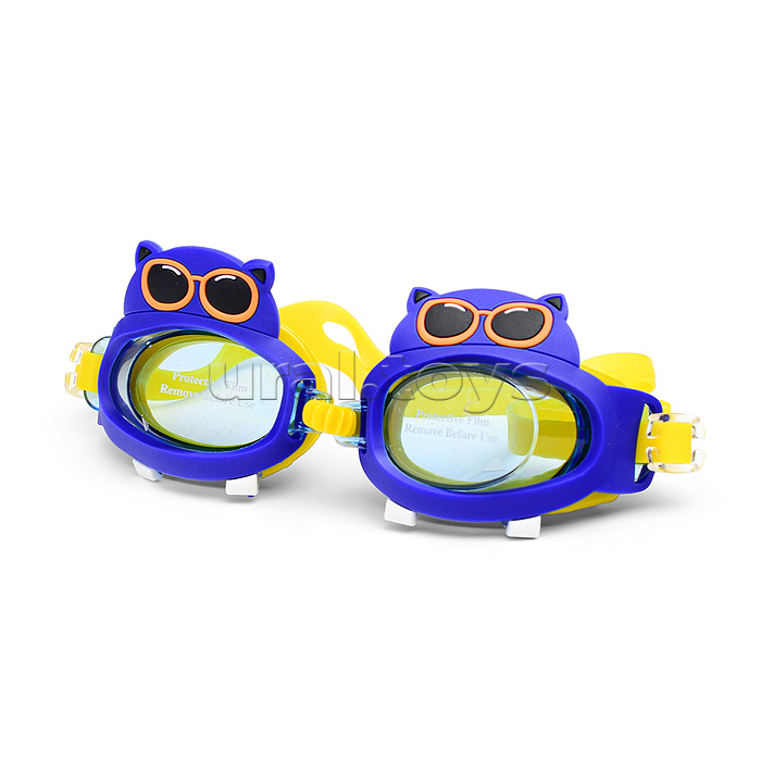 Очки для плавания "Морской житель" в пакете