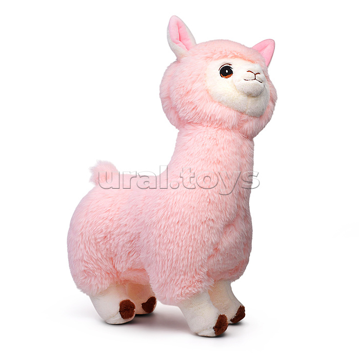 Мягкая игрушка "Альпака" 45 см.