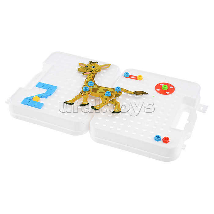 Конструктор (204 дет.) в коробке