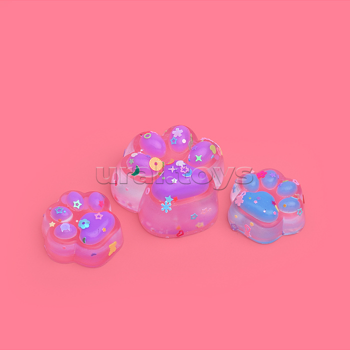 Игрушка-антистресс "Яркая лапка" Игрушка-антистресс "Яркая лапка"