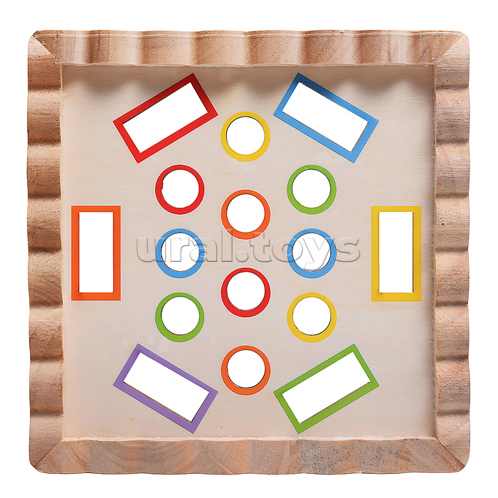 Куб развивающий "Мегакуб"в пакете