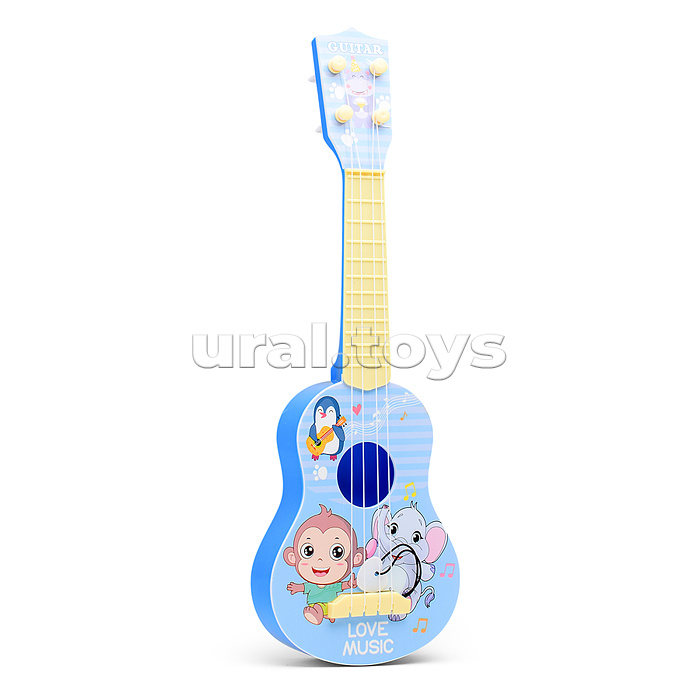 Гитара "Зоопарк" в коробке