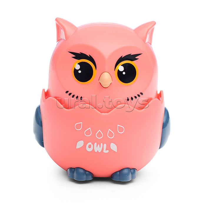 Заводная игрушка "Сова" в коробке