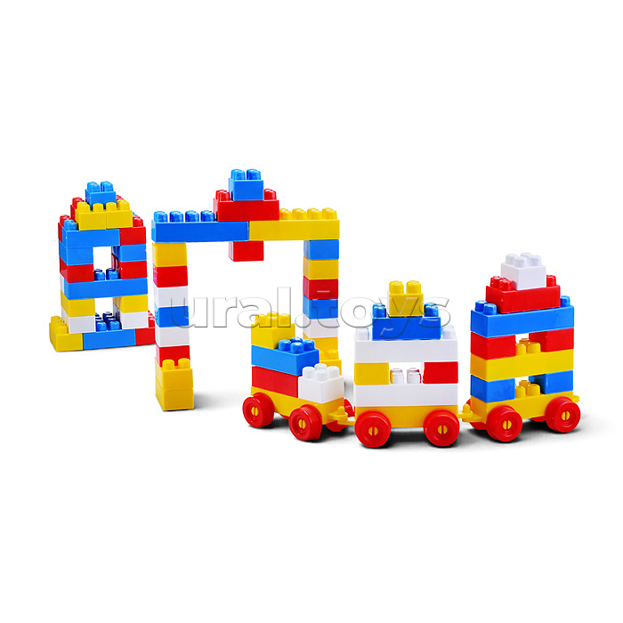 Конструктор "Color Blocks" 85 деталей