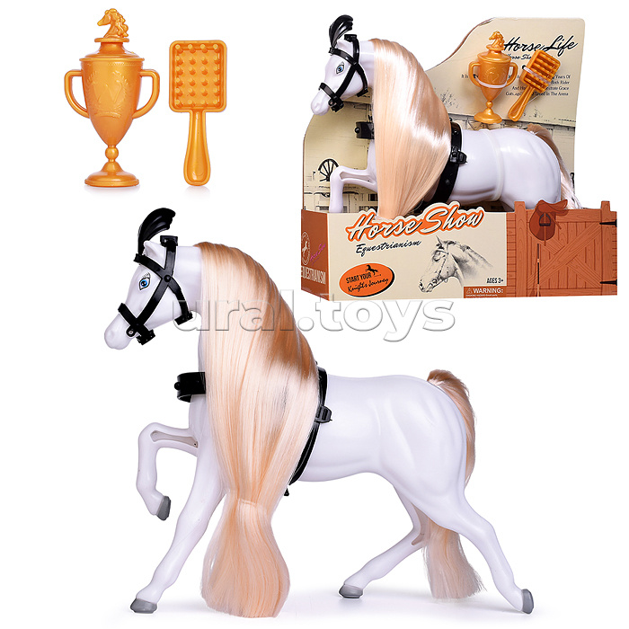 Лошадка "Ангел" в коробке