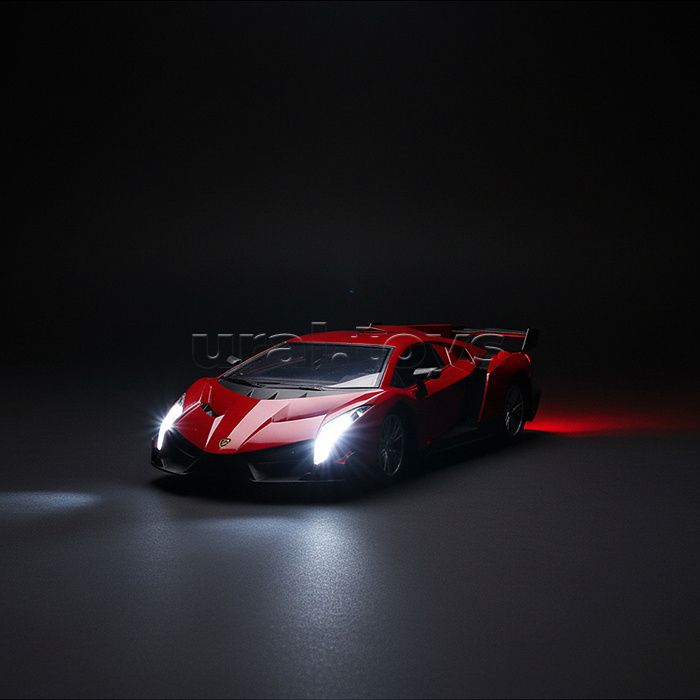 Машина "Турбо Кар" р/у, 27 MHz, в коробке