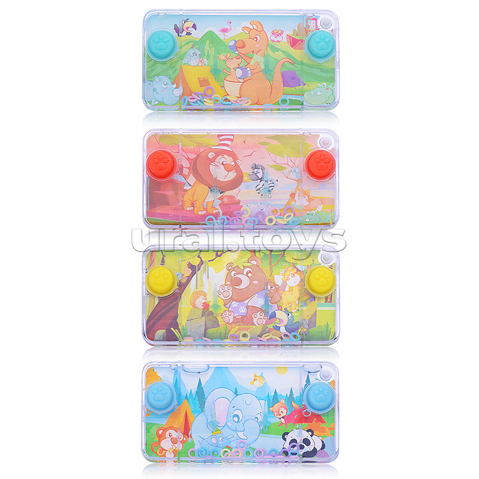 Водная игра "Мир животных" в коробке Водная игра "Мир животных" в коробке