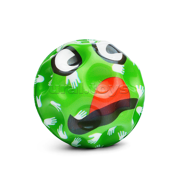 Мяч детский "Смайлики" в коробке