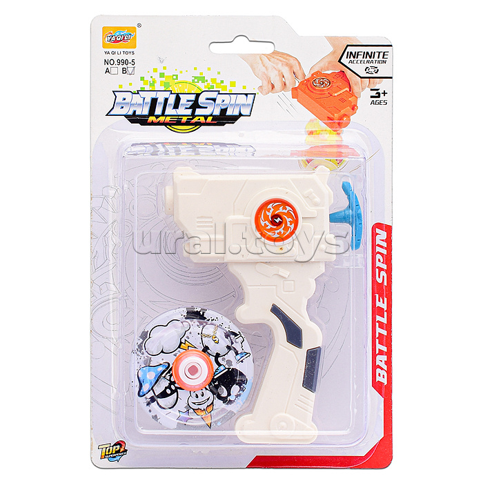 Запускалка "Battle spin-3" на листе Запускалка "Battle spin-3" на листе