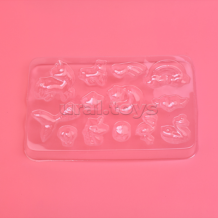 Набор творческая мастерская "Волшебный гель" серия единорогов, в коробке