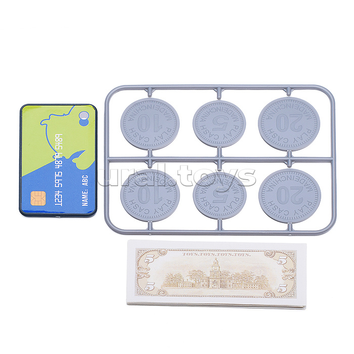 Игровой набор супермаркет "Дорожный магазин" в коробке