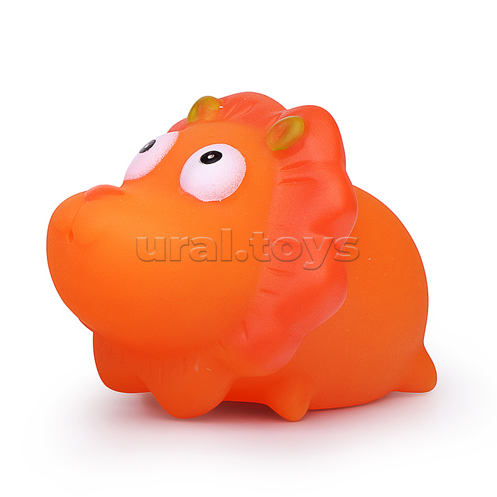 Набор игрушек для ванны с сачком "Сафари", 7 шт