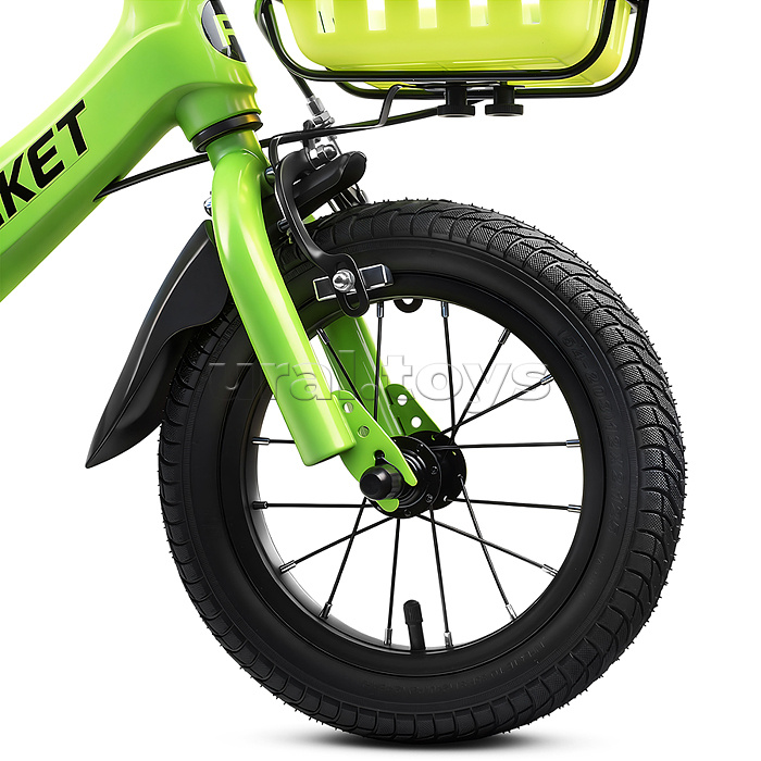 Велосипед 12" Rocket Cosmic, цвет салатовый
