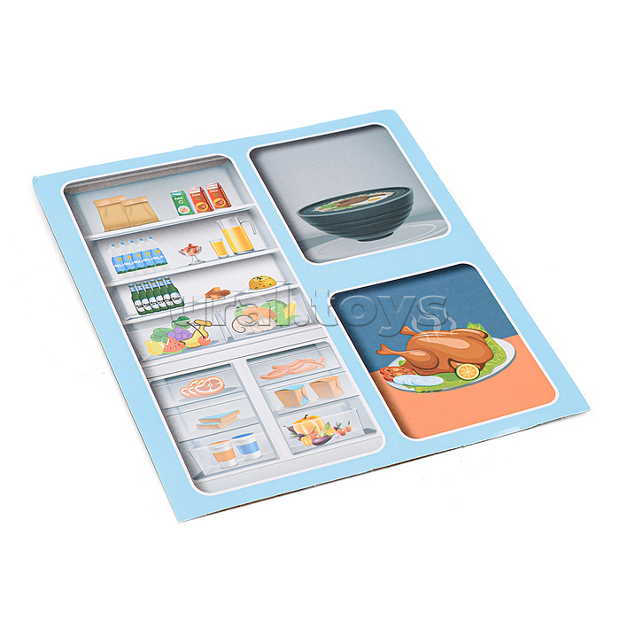 Игровой набор кухня "Любимая кухня" цвет розовый, в коробке Игровой набор кухня "Любимая кухня" цвет розовый, в коробке