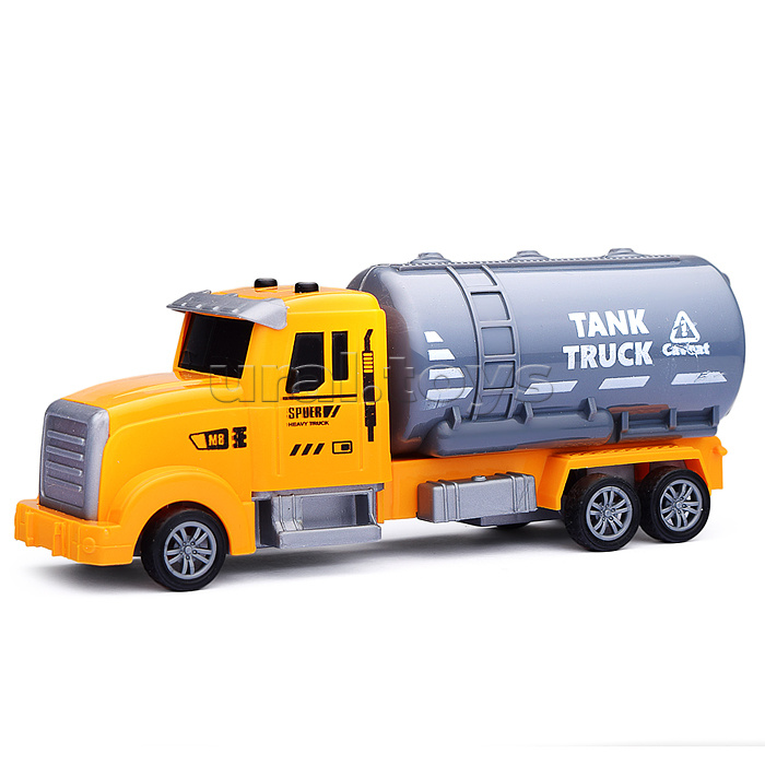 Набор машин "Дорожная фура" в пакете