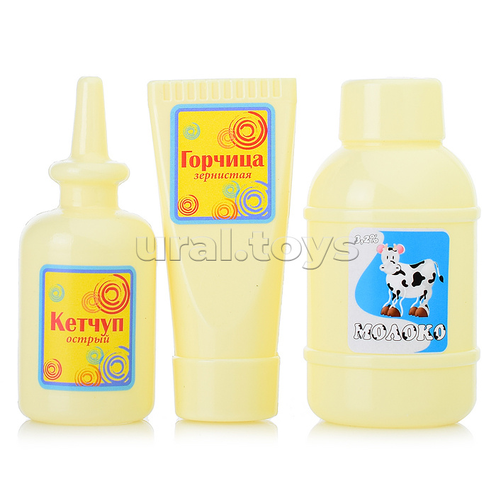 Игровой набор "Продуктовая корзинка" (12 предметов)