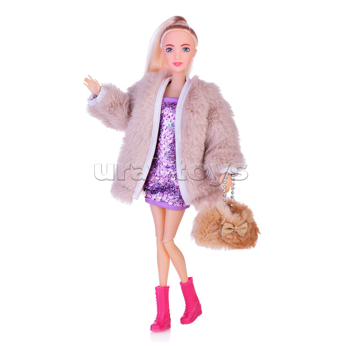 Кукла "Fashion doll" с аксессуарами, в коробке