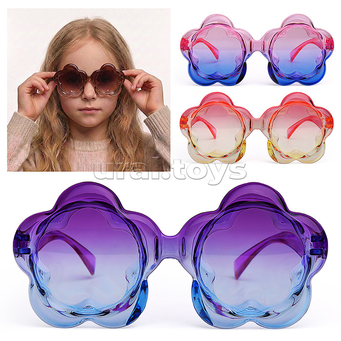 Очки детские "Звезлочки"