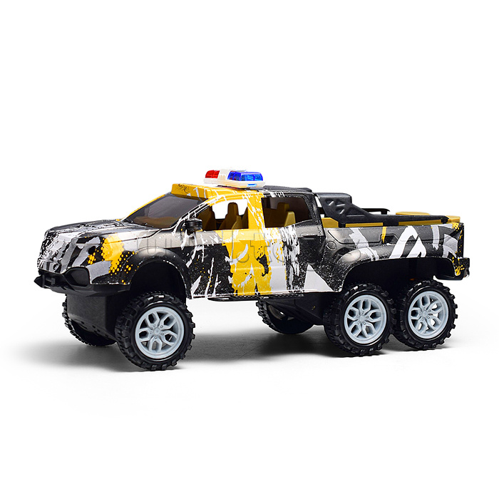 Машина "Пикап-рейв" в пакете