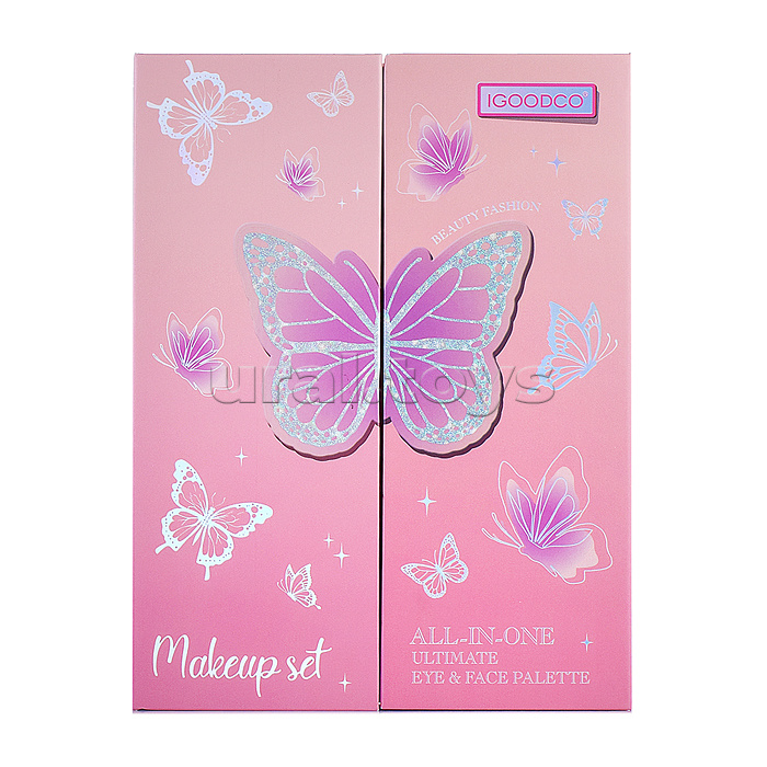 Косметика детская " Бабачка" (палетка теней)