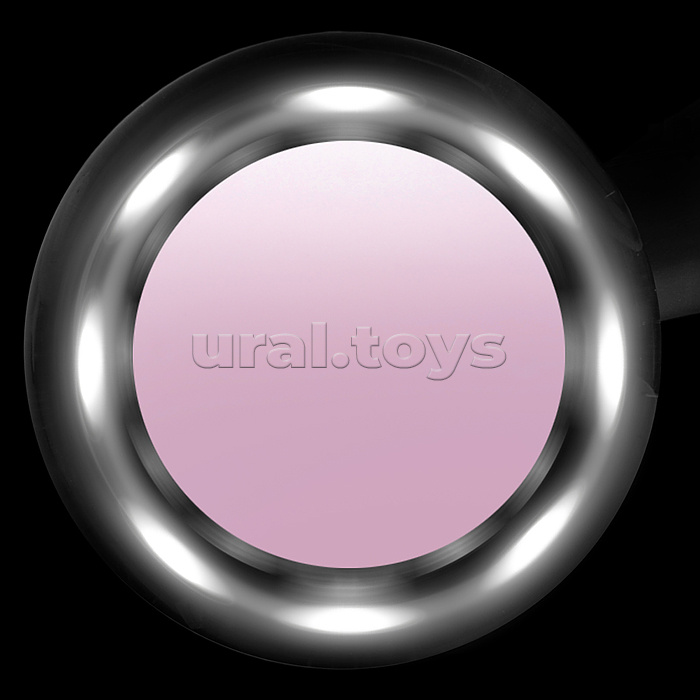 Каталка-бибикар в коробке (розовый)