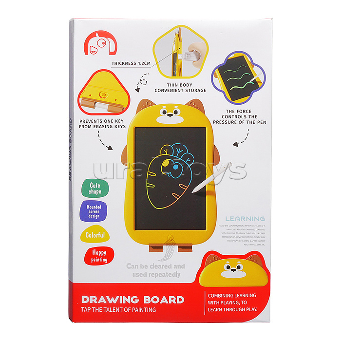 Доска для рисования "Капибара" в коробке