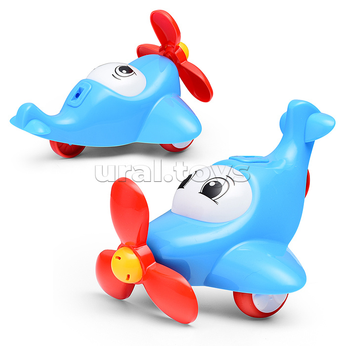 Игрушка-покатушка "Самолет" Игрушка-покатушка "Самолет"