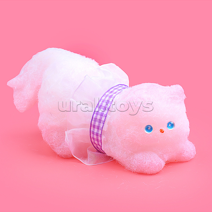 Игрушка-антистресс "Рыжий котик"