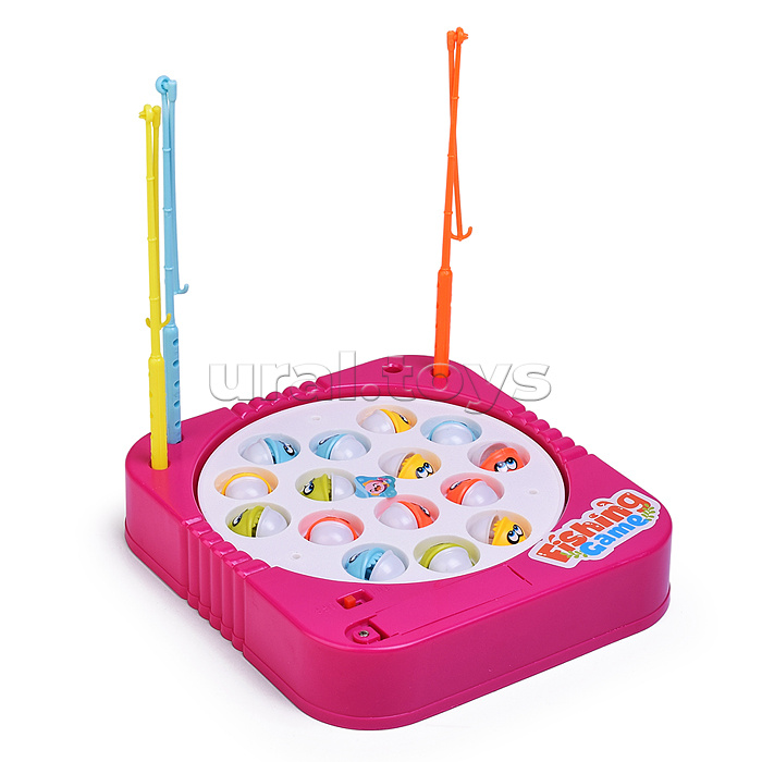 Рыбалка "Попробуй наловить" в коробке