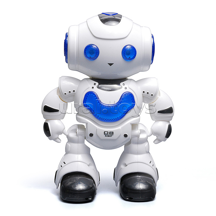 Робот "Роби" на р/у, 27 MHz в коробке