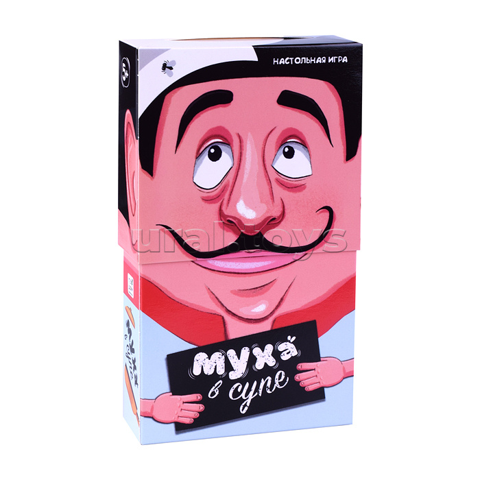 Игра настольная. Серия Забавные игры. Муха в супе.