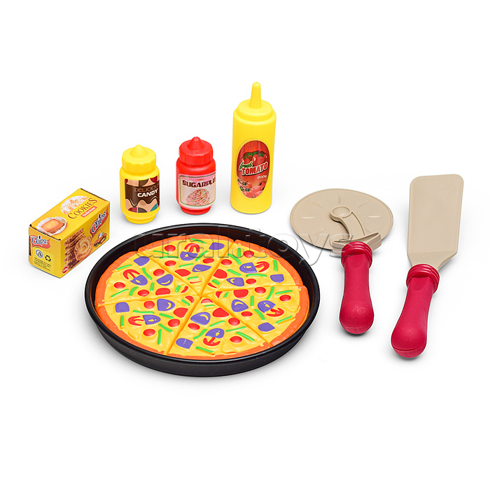 Пицца игрушечная "Готовь и играй" в коробке