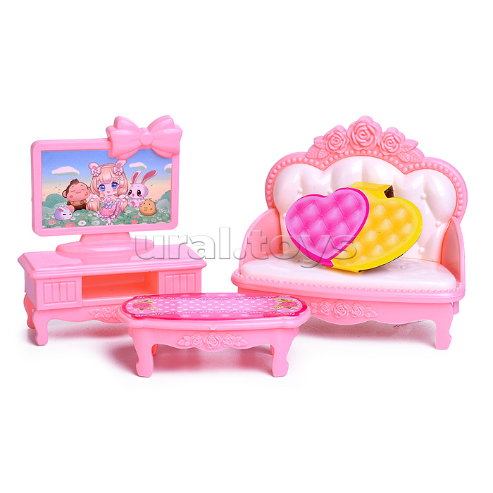 Кукла с аксессуарами "Милана" в коробке