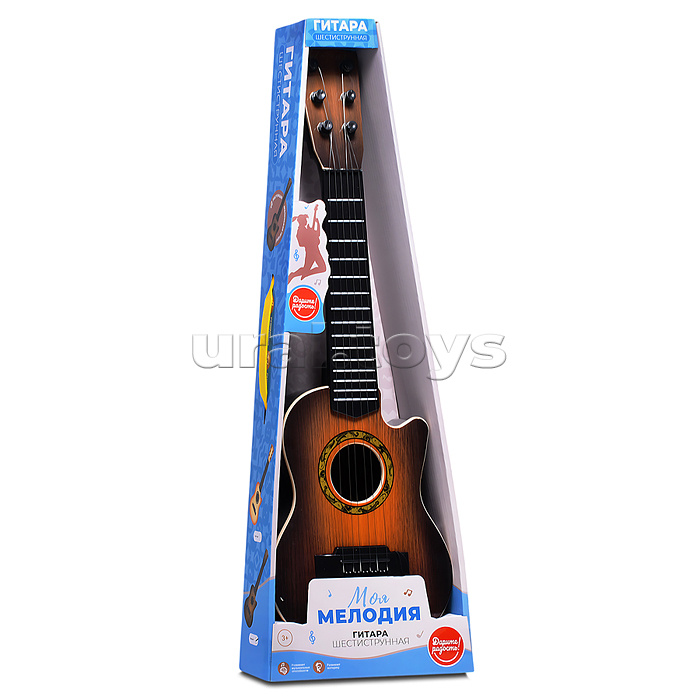 Гитара "Моя мелодия" в коробке