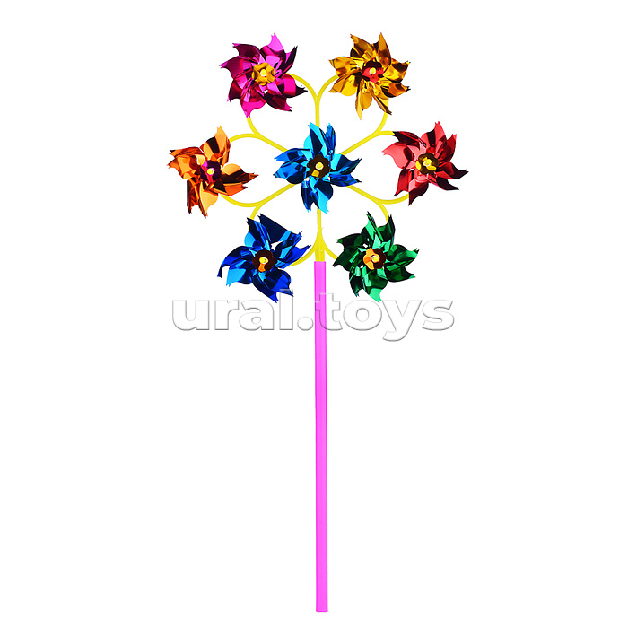 Ветерок "Цветик" 9*28*50см., в пакете