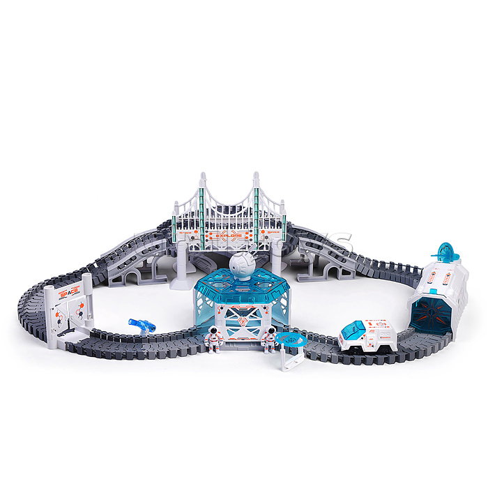 Игровой набор-трек "Космос" в коробке