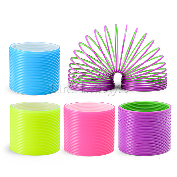 Игрушка-пружинка "Цветная гармония"