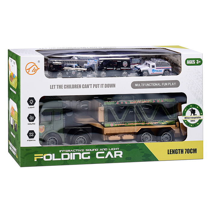 Машина "Супер перевозчик" в коробке