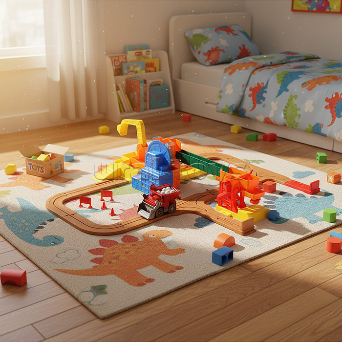 Автотрек в коробке