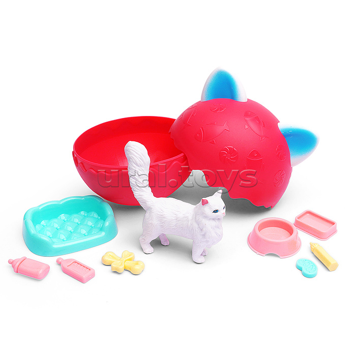 Набор животных  "Кошечка" (в ассортименте) в коробке Набор животных  "Кошечка" (в ассортименте) в коробке