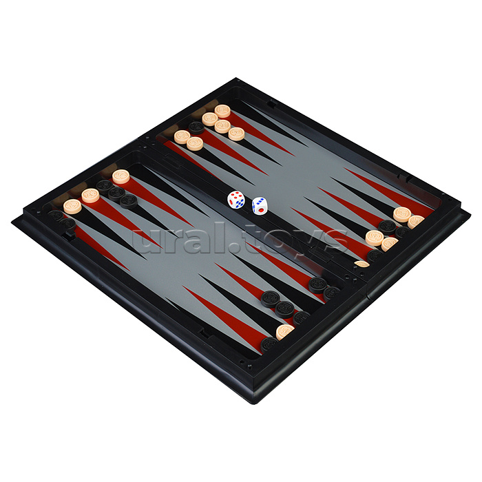 Игра 3 в 1 "Шахматы, шашки,нарды"