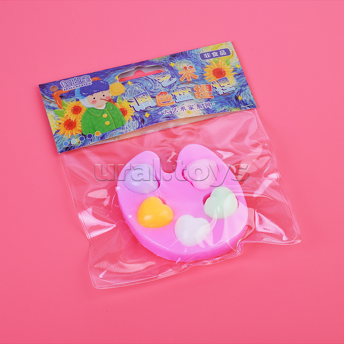 Игрушка - антистресс "Палитра"