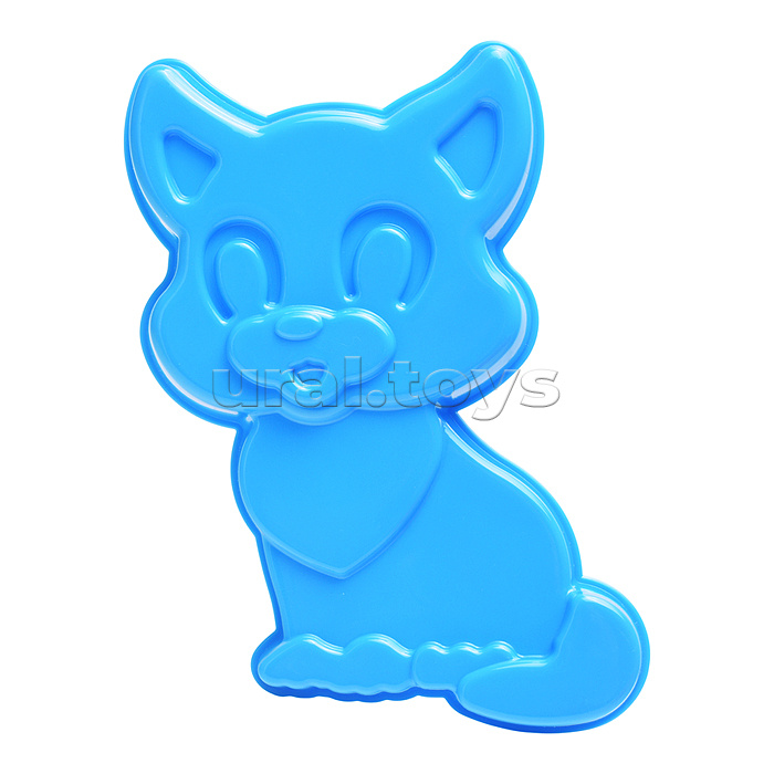 Набор №168 (в рюкзаке): ведро-цветок большое, ситечко-цветок большое, лопатка №5, грабельки №5, формочки (белочка + пёсик + котёнок + медведь), 3 формочки, лейка малая №4