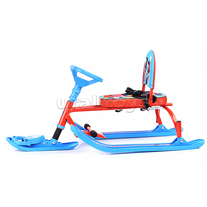 Игрушка. Снегокат "Twiny2+" (Nika kids sportcar красный каркас) Игрушка. Снегокат "Twiny2+" (Nika kids sportcar красный каркас)