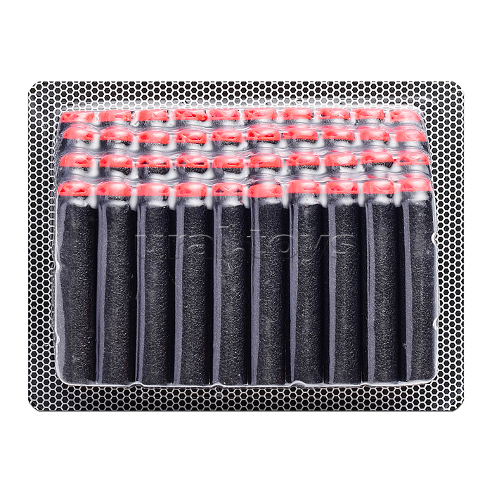 Бластер "Огненый удар" в коробке